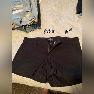 Size 6 most comfortable shorts.